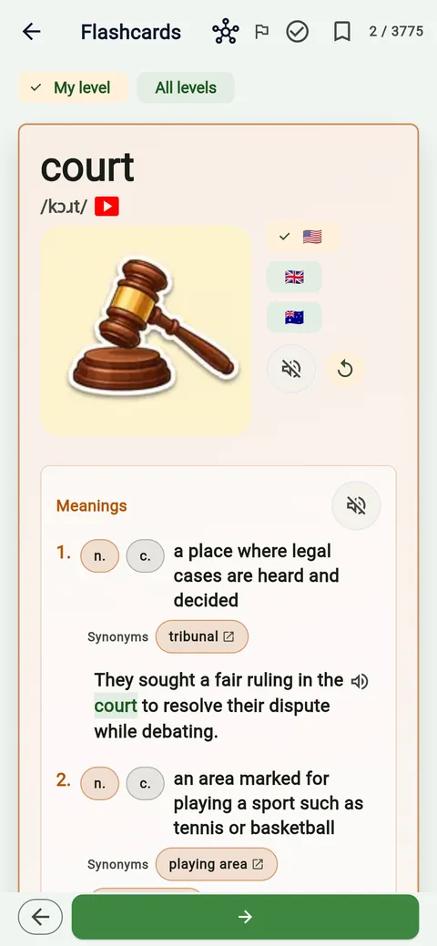 Vocabulary