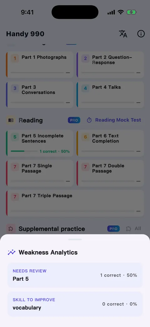 Smart practice