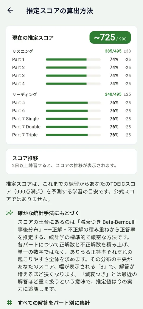 スコア予測 2.0