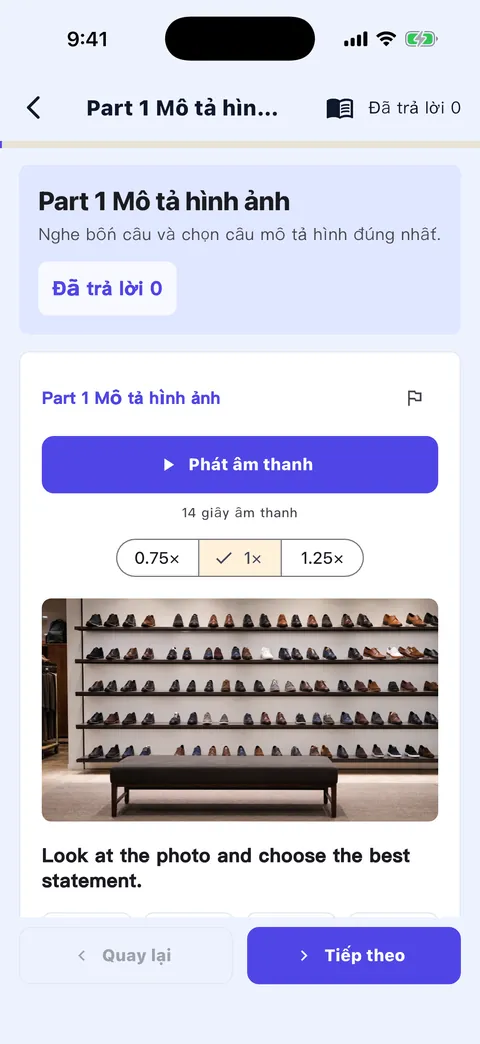 Nghe & giọng điệu