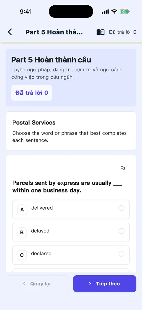 Cụm từ & ngữ pháp