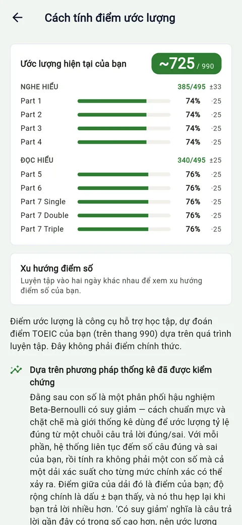 Dự đoán điểm 2.0
