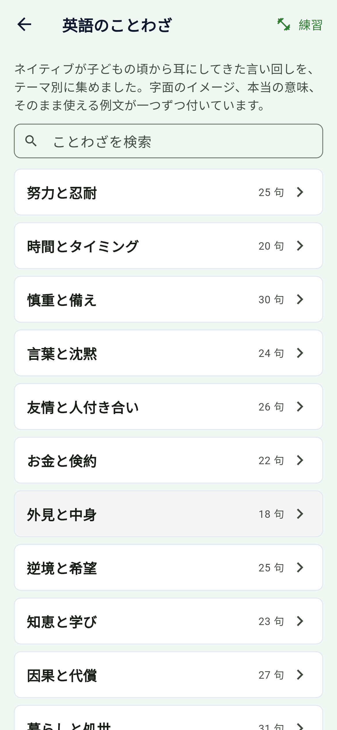 英語のことわざ:290の知恵